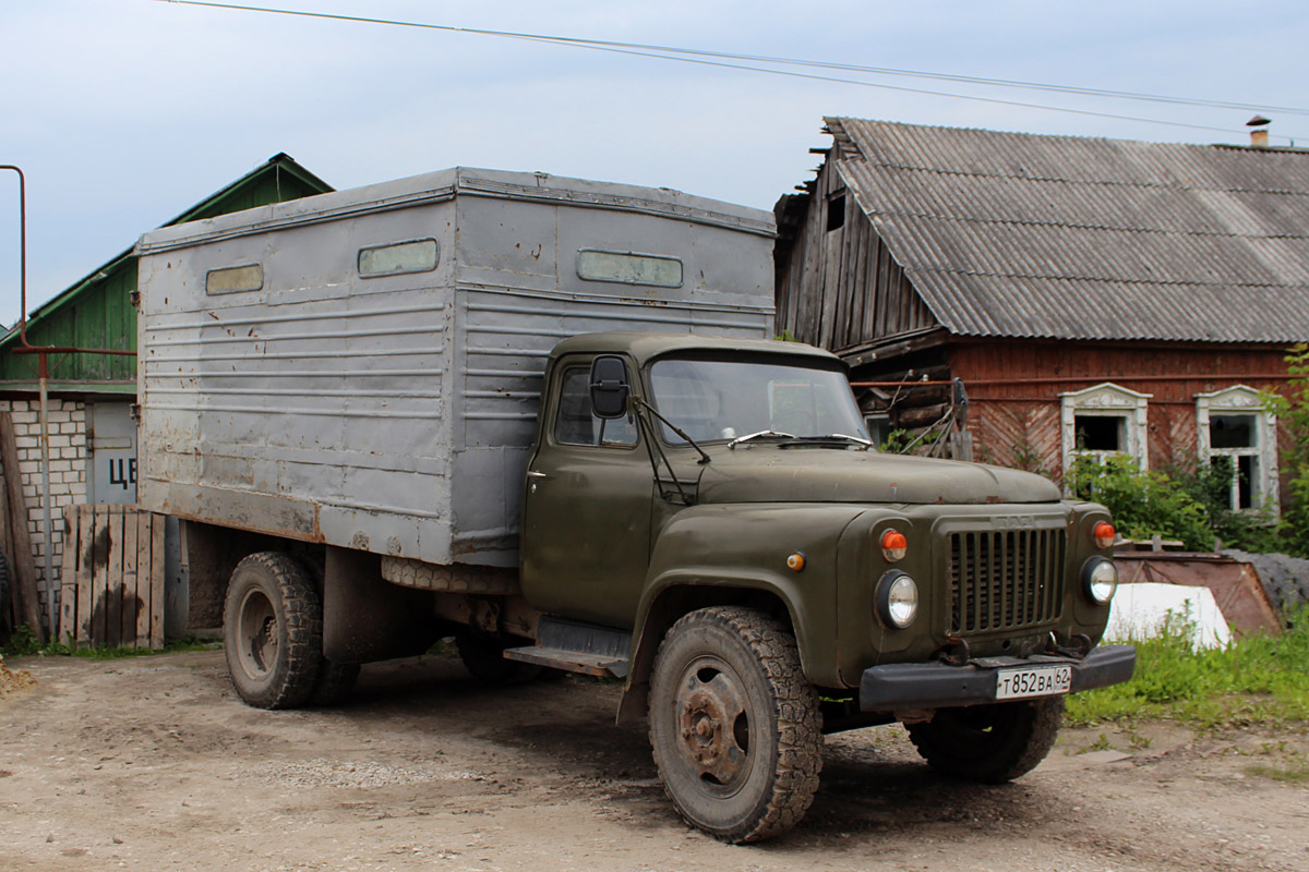 Рязанская область, № Т 852 ВА 62 — ГАЗ-52-01