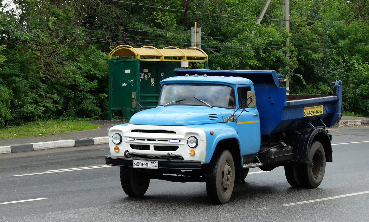 Московская область, № М 006 МН 150 — ЗИЛ-431610