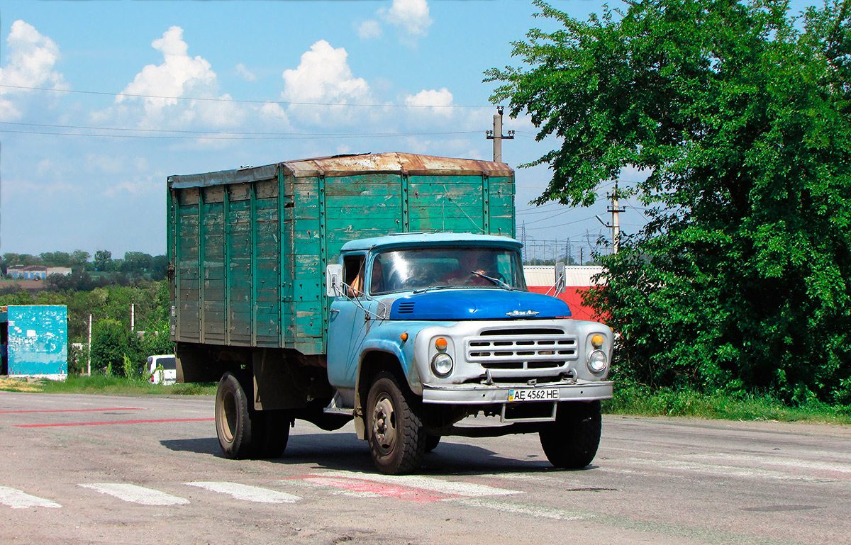 Днепропетровская область, № АЕ 4562 НЕ — ЗИЛ-130 (общая модель)