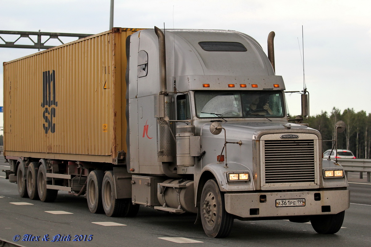 Москва, № А 361 РЕ 199 — Freightliner FLD 132 Classic XL