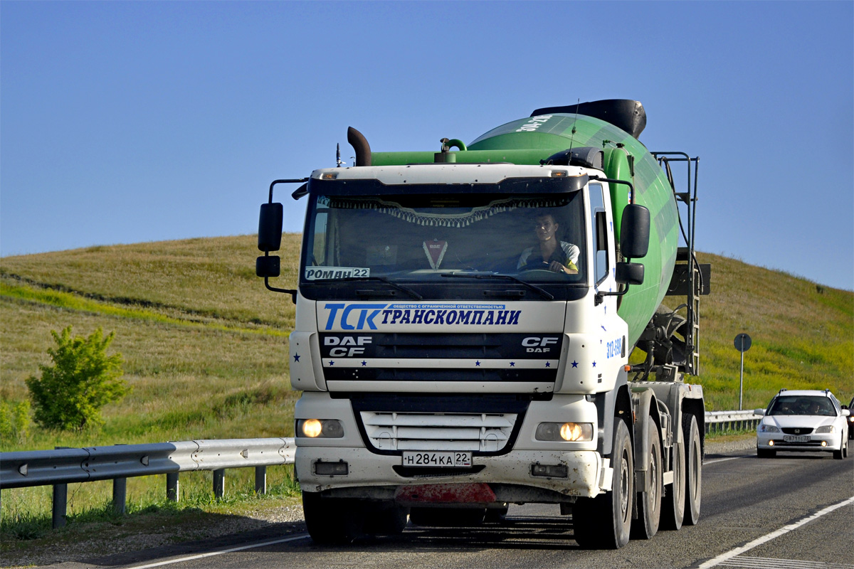 Алтайский край, № Н 284 КА 22 — DAF CF85 FAD