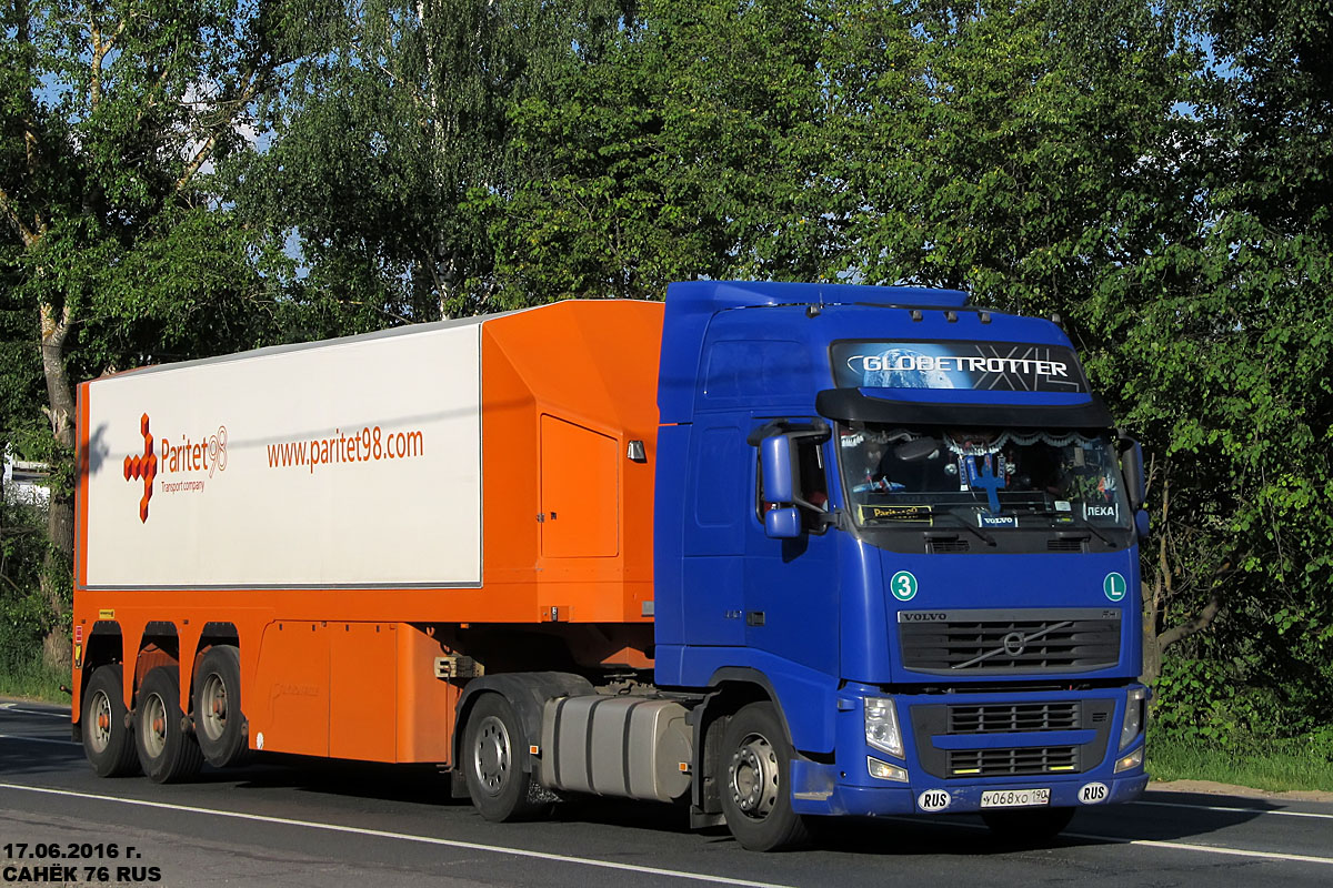 Московская область, № У 068 ХО 190 — Volvo ('2008) FH.440