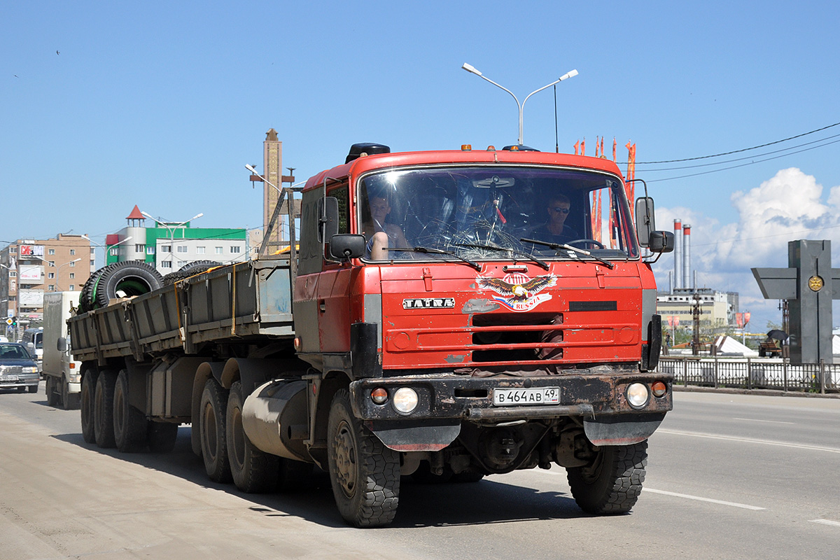 Саха (Якутия), № В 464 АВ 49 — Tatra 815 S1