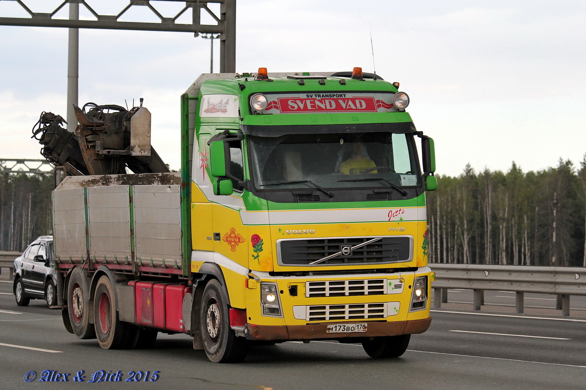 Санкт-Петербург, № М 173 ВО 178 — Volvo ('2002) FH12.460