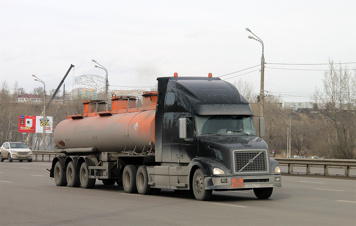 Красноярский край, № О 359 МО 124 — Volvo VNL670