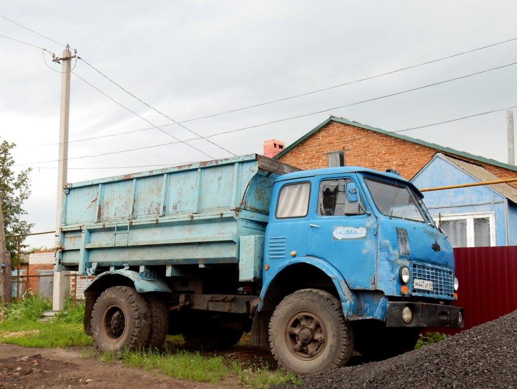 Тамбовская область, № М 447 АР 68 — МАЗ-5549