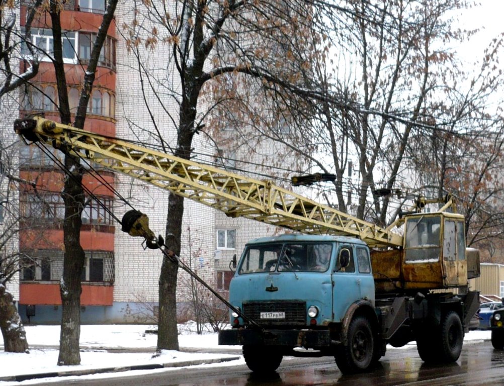 Тамбовская область, № Е 117 РВ 68 — МАЗ-5334