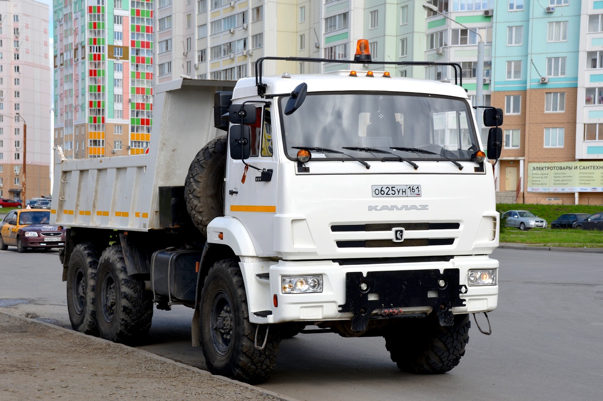 Ростовская область, № О 625 УН 161 — КамАЗ-43118-46