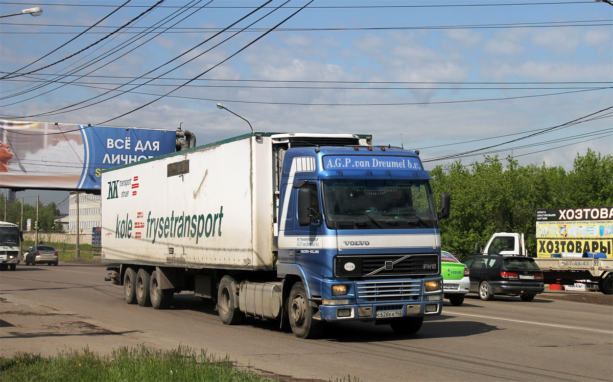 Кемеровская область, № С 628 ЕА 142 — Volvo ('1993) FH12.380