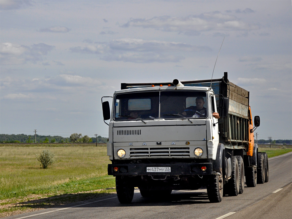 Алтайский край, № М 437 МУ 22 — КамАЗ-5320