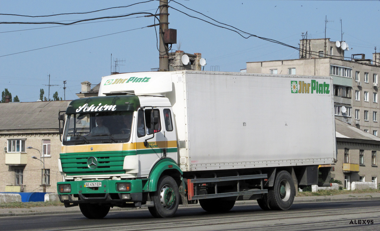 Днепропетровская область, № АЕ 4161 ЕР — Mercedes-Benz SK (общ. мод.)