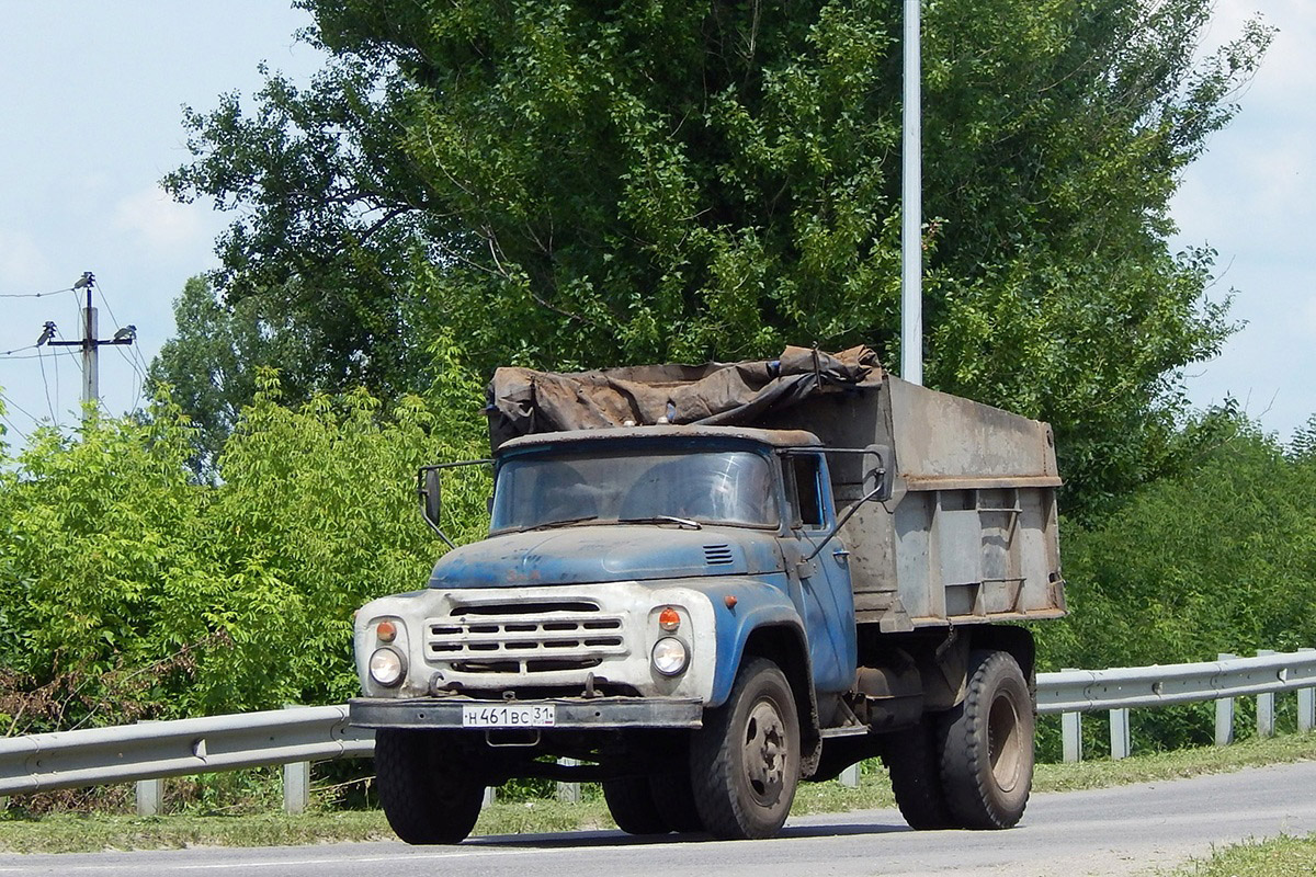 Белгородская область, № Н 461 ВС 31 — ЗИЛ-495810