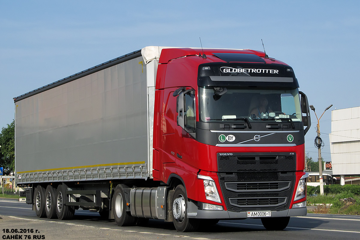 Брестская область, № АМ 0006-1 — Volvo ('2012) FH.420