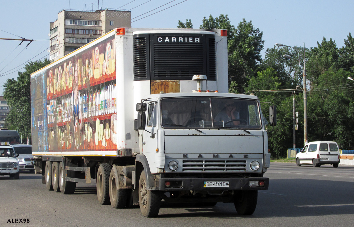 Николаевская область, № ВЕ 4361 ВА — КамАЗ-5410