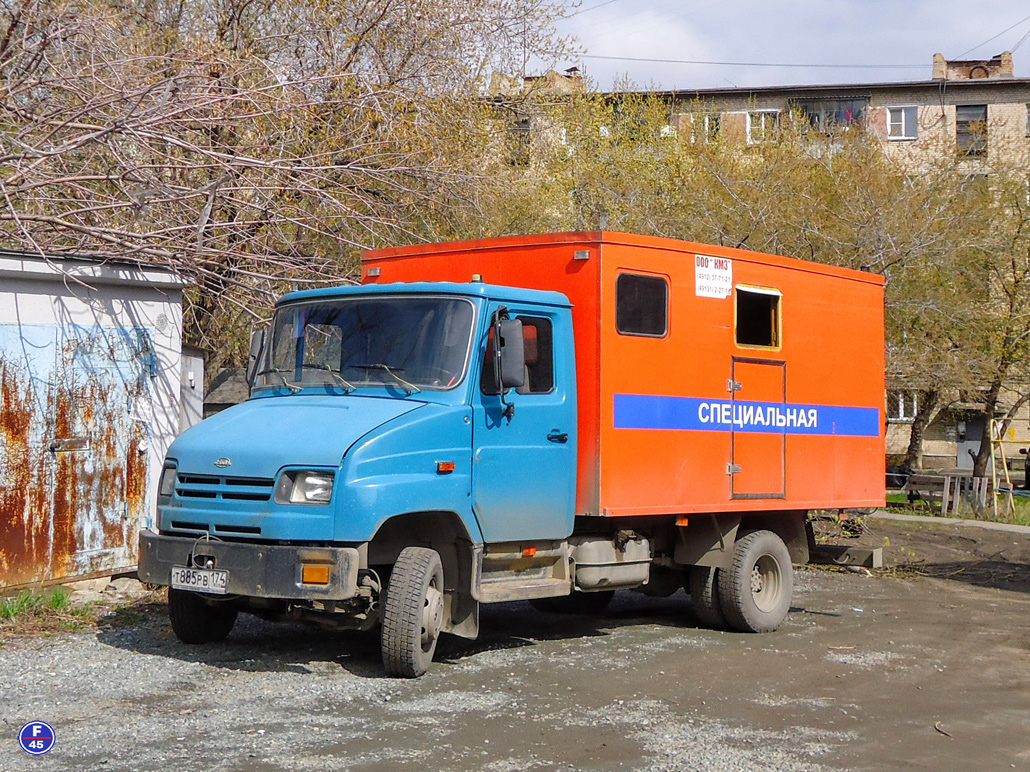 Челябинская область, № Т 885 РВ 174 — ЗИЛ-5301B2 "Бычок"