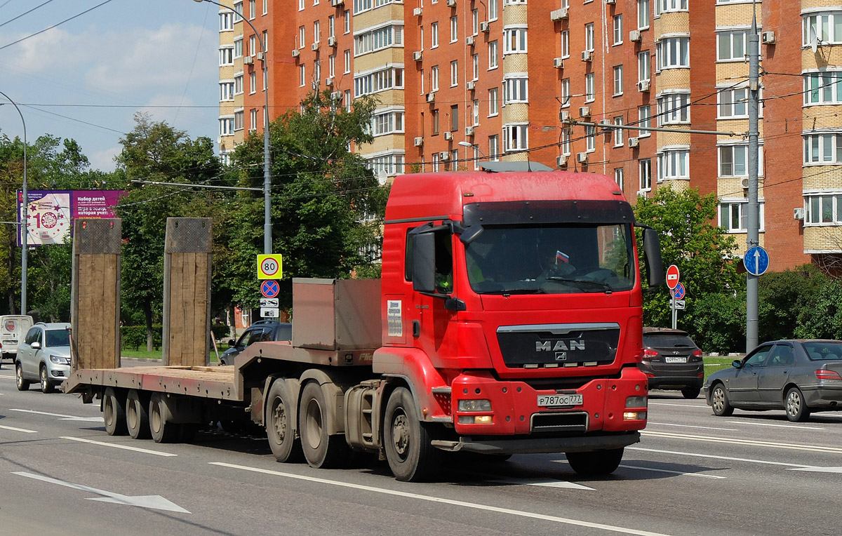 Москва, № Р 787 ОС 777 — MAN TGS ('2007) 26.480