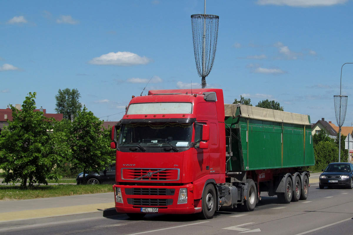 Литва, № HEL 306 — Volvo ('2002) FH12.480