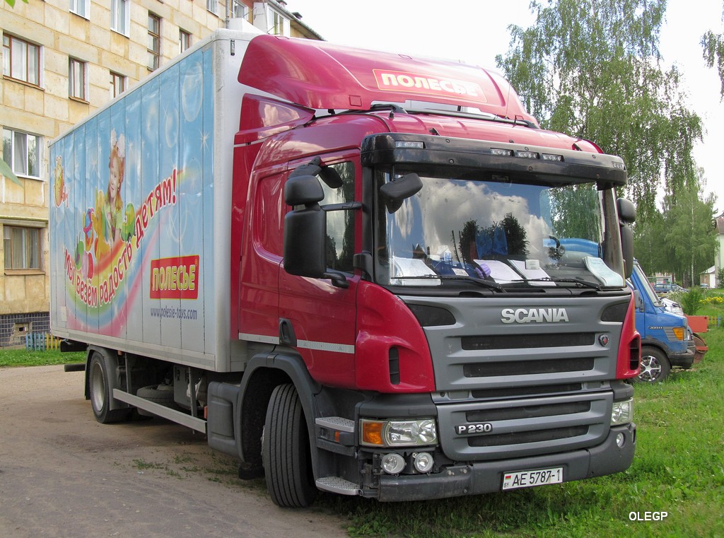 Брестская область, № АЕ 5787-1 — Scania ('2004) P230