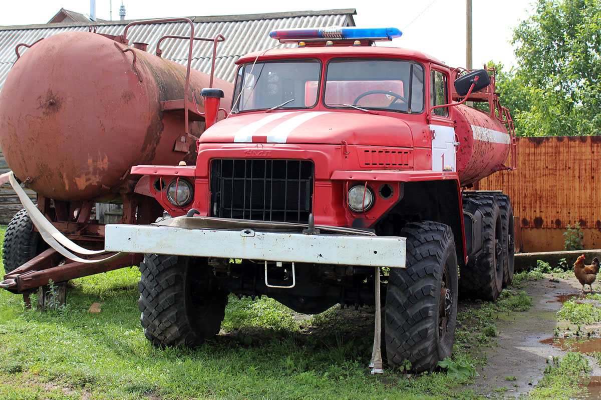 Рязанская область, № (62) Б/Н 0060 — Урал-375Е