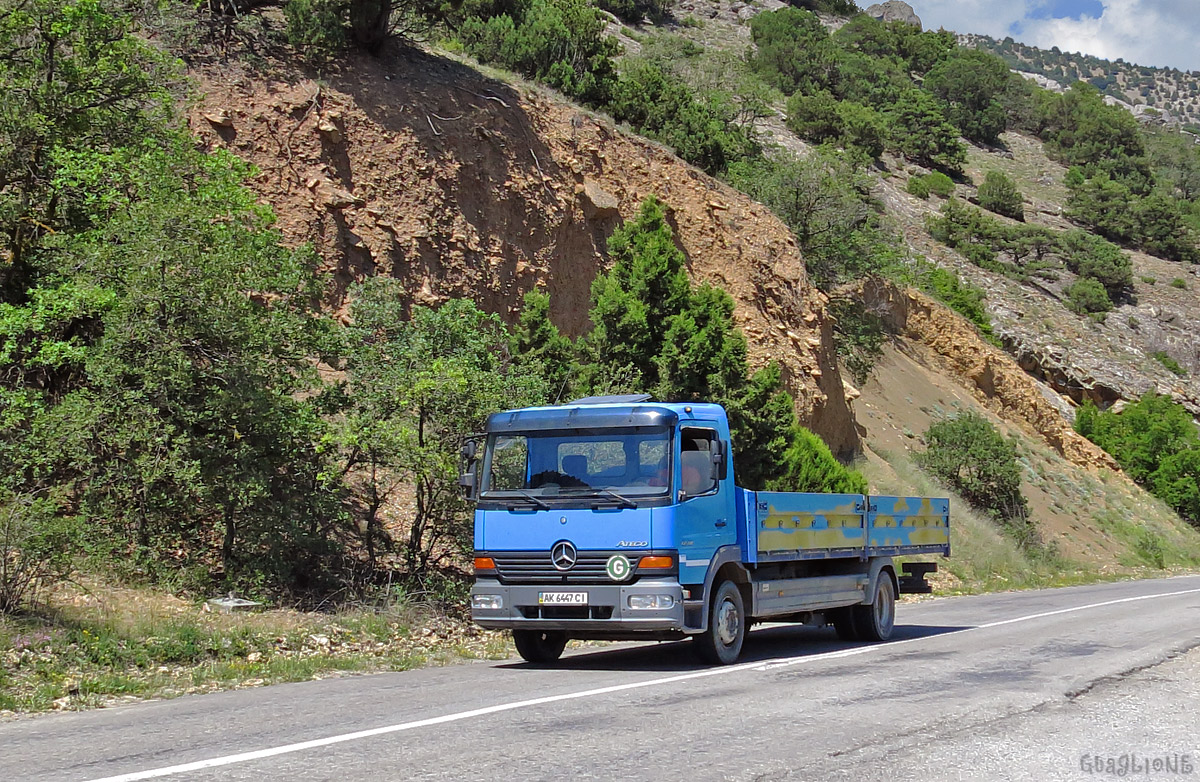 Крым, № АК 6447 СI — Mercedes-Benz Atego 1218