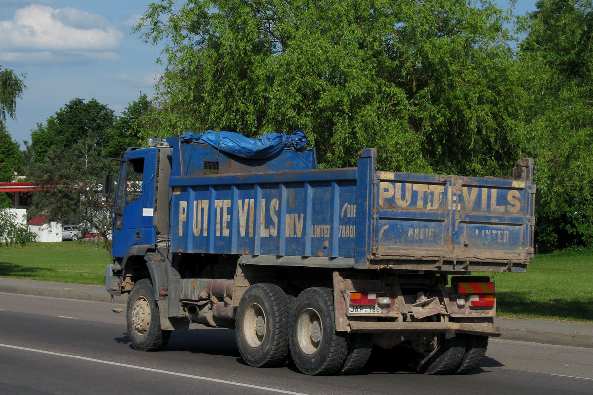 Литва, № JAP 186 — IVECO EuroTrakker