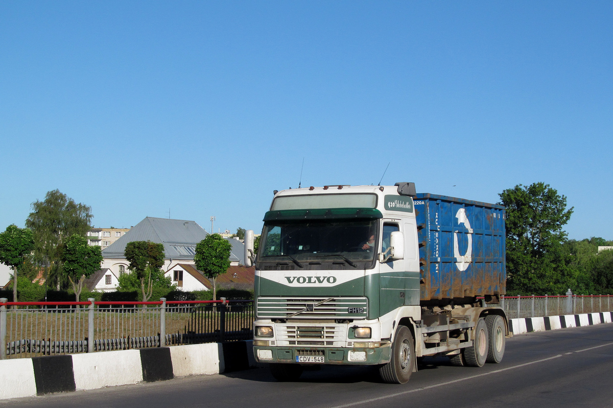 Литва, № CDV 548 — Volvo ('1993) FH12.420