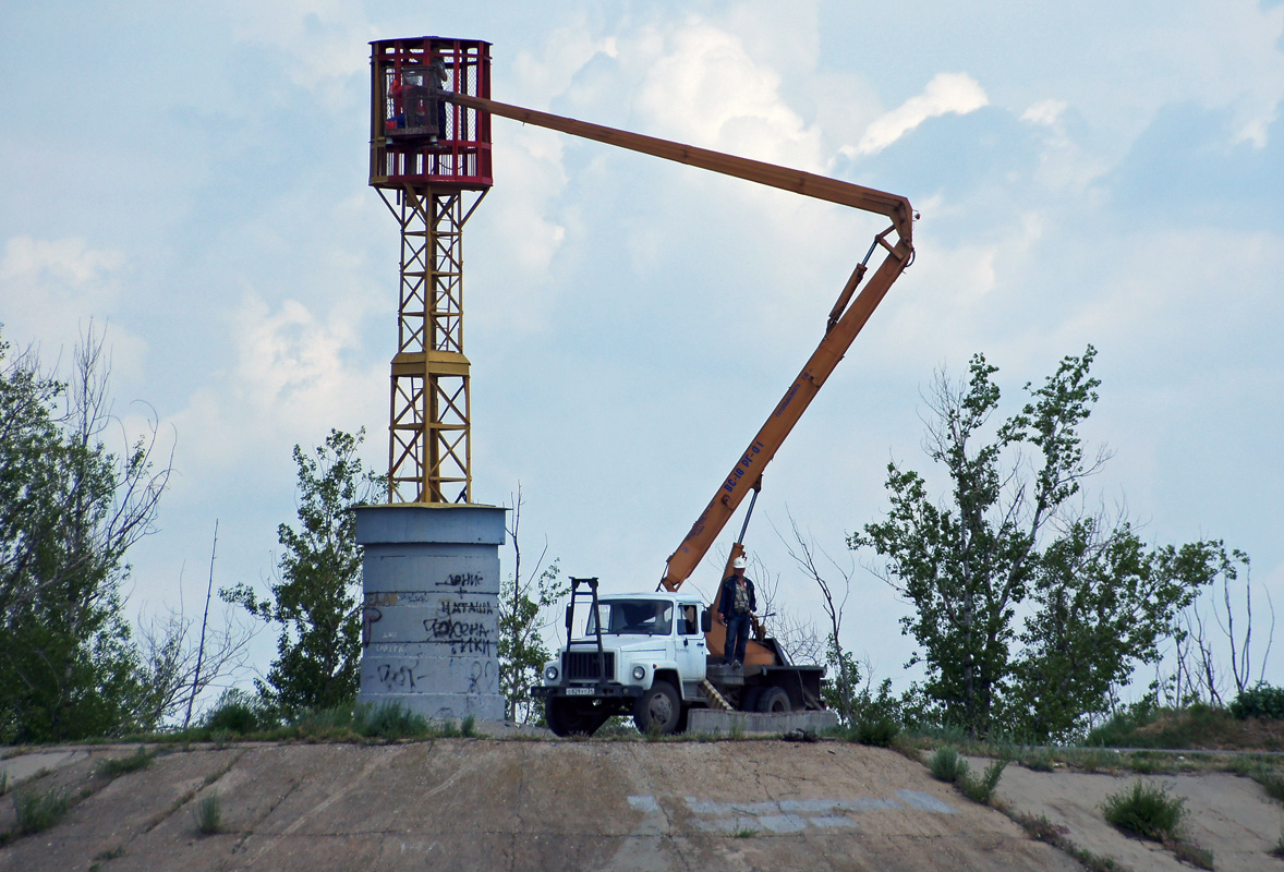 Волгоградская область, № О 829 УТ 34 — ГАЗ-3307