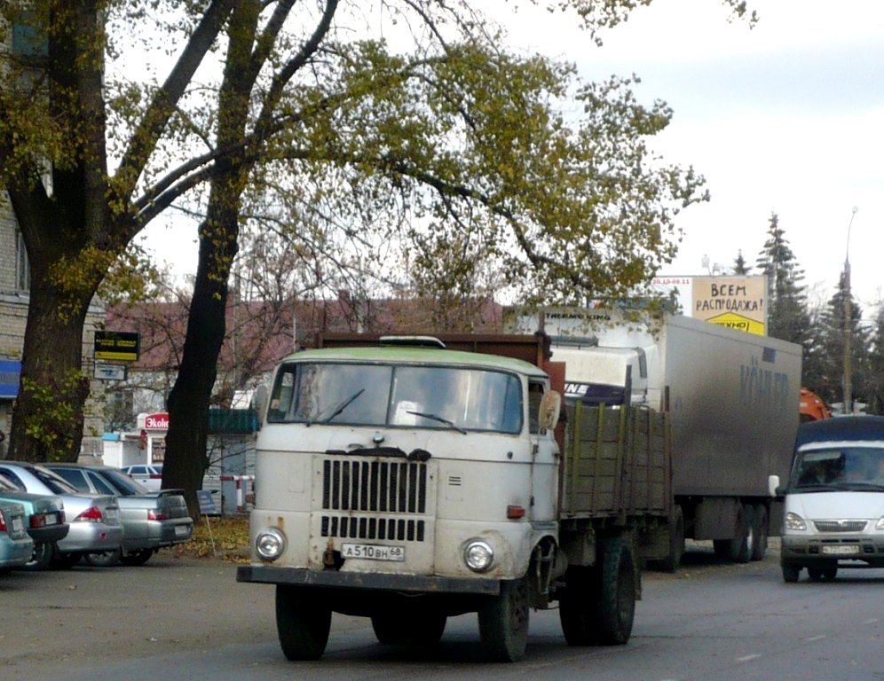 Тамбовская область, № А 510 ВН 68 — IFA W50L/SP