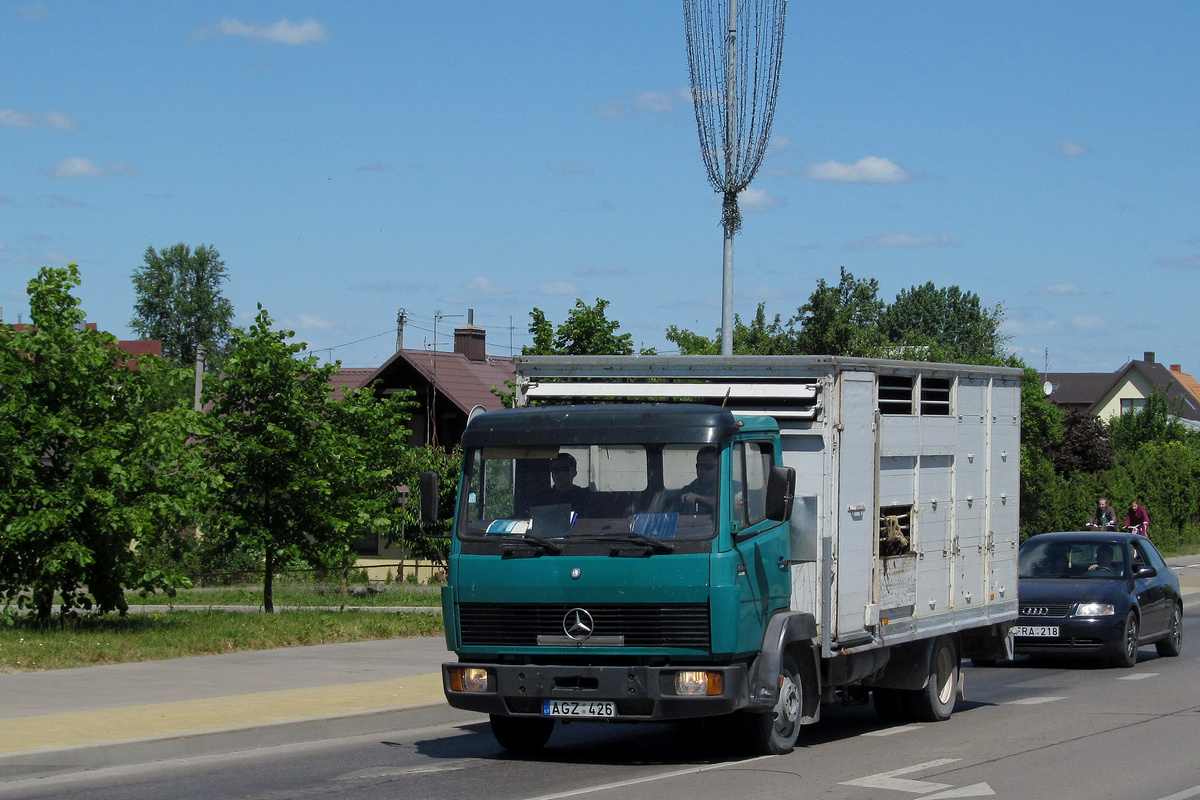 Литва, № AGZ 426 — Mercedes-Benz LK 1314