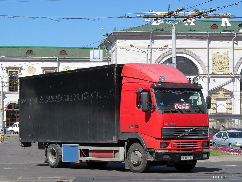 Витебская область, № АА 8219-2 — Volvo ('1993) FH-Series