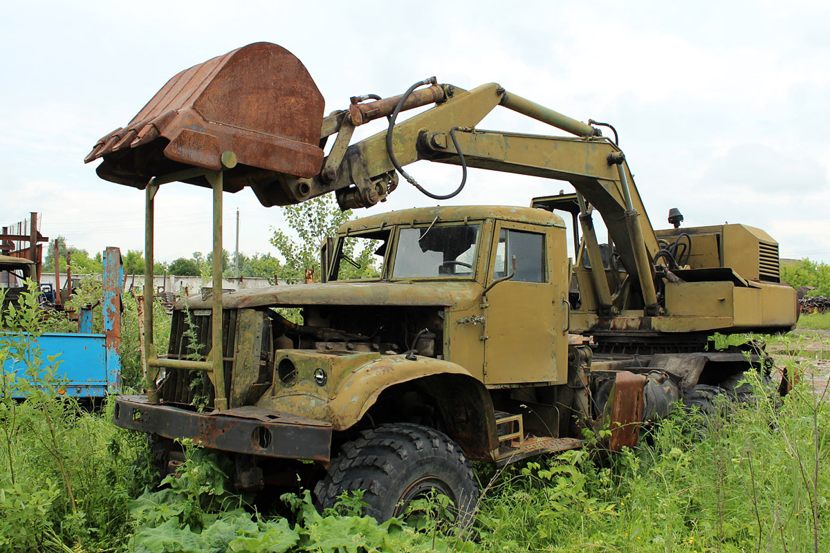 Рязанская область, № (62) Б/Н 0066 — КрАЗ-255 (общая модель)