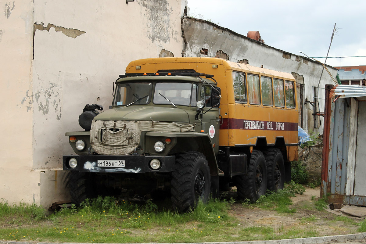 Ямало-Ненецкий автоном.округ, № М 186 КТ 89 — Урал-4320-10