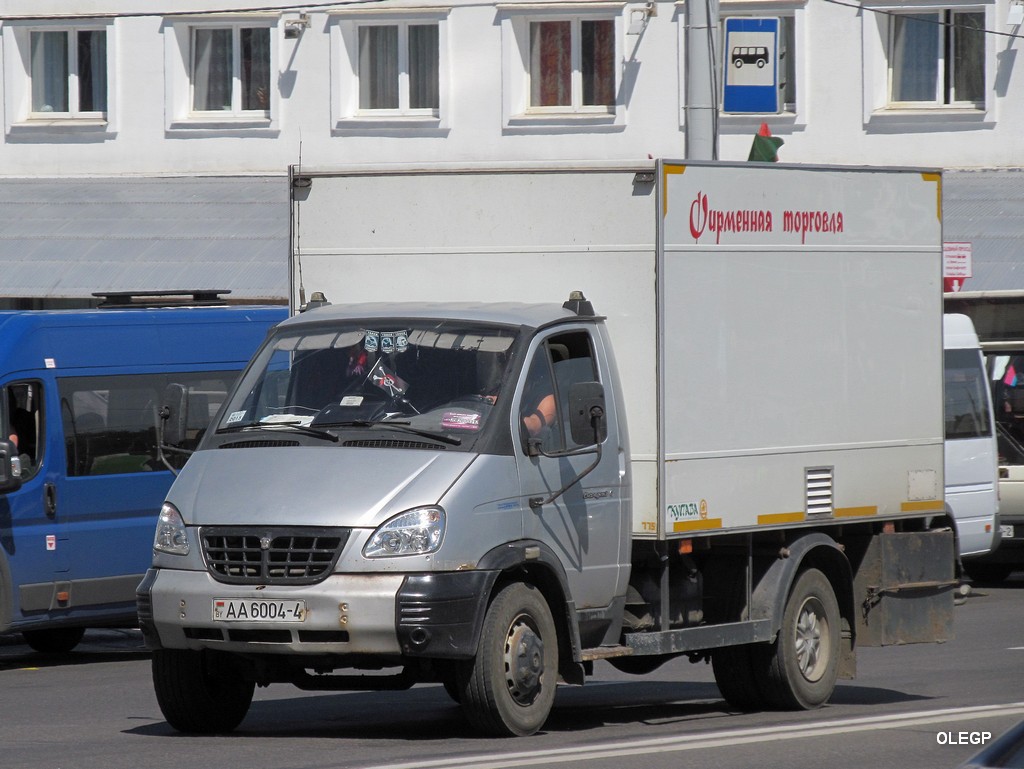 Гродненская область, № АА 6004-4 — ГАЗ-3310 (общая модель)