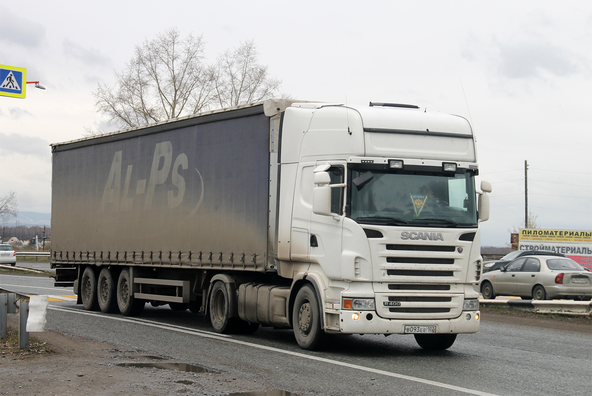 Башкортостан, № В 093 ЕЕ 102 — Scania ('2009) R400