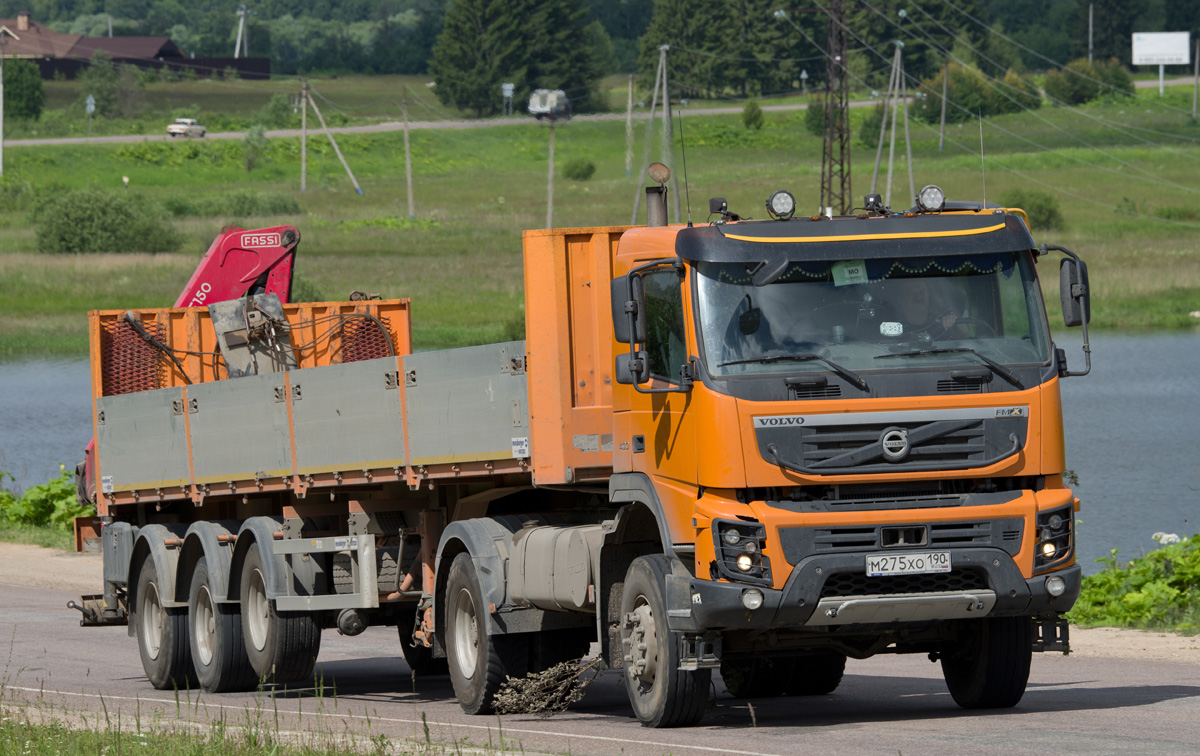 Московская область, № М 275 ХО 190 — Volvo ('2010) FMX.400