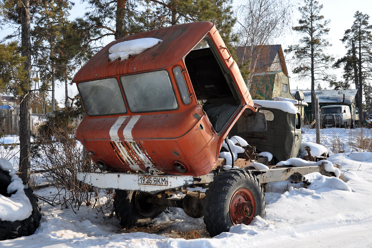 Саха (Якутия), № 1925 ЯКМ — ГАЗ-66-11