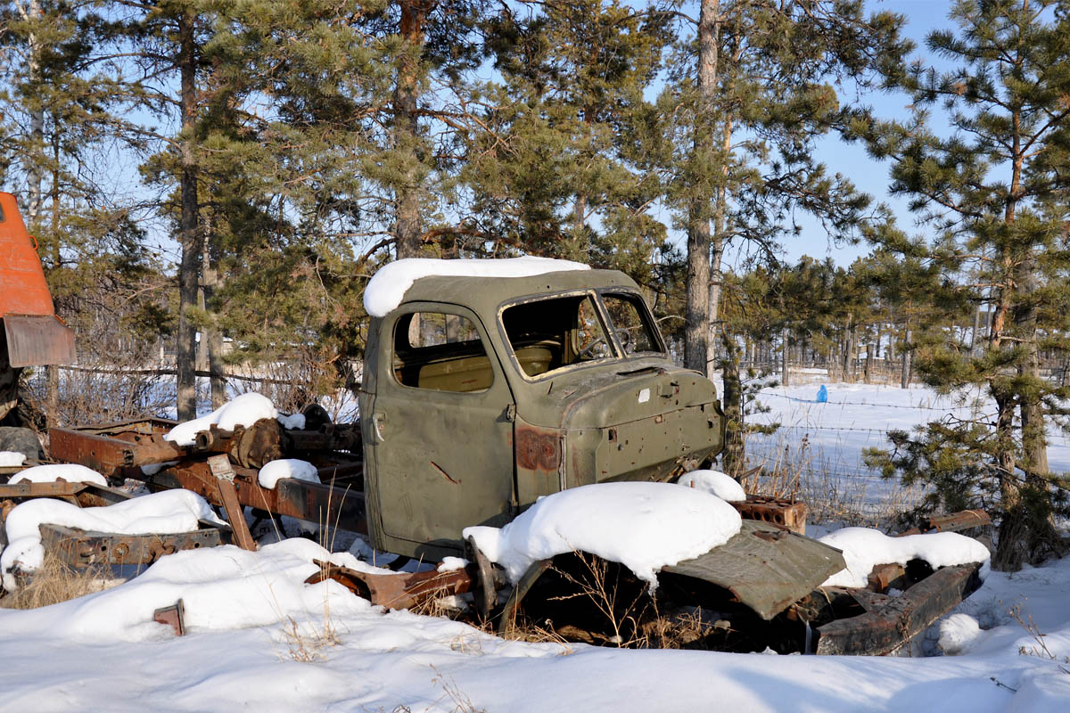 Саха (Якутия), № (14) Б/Н 0063 — ЗИЛ-157КД