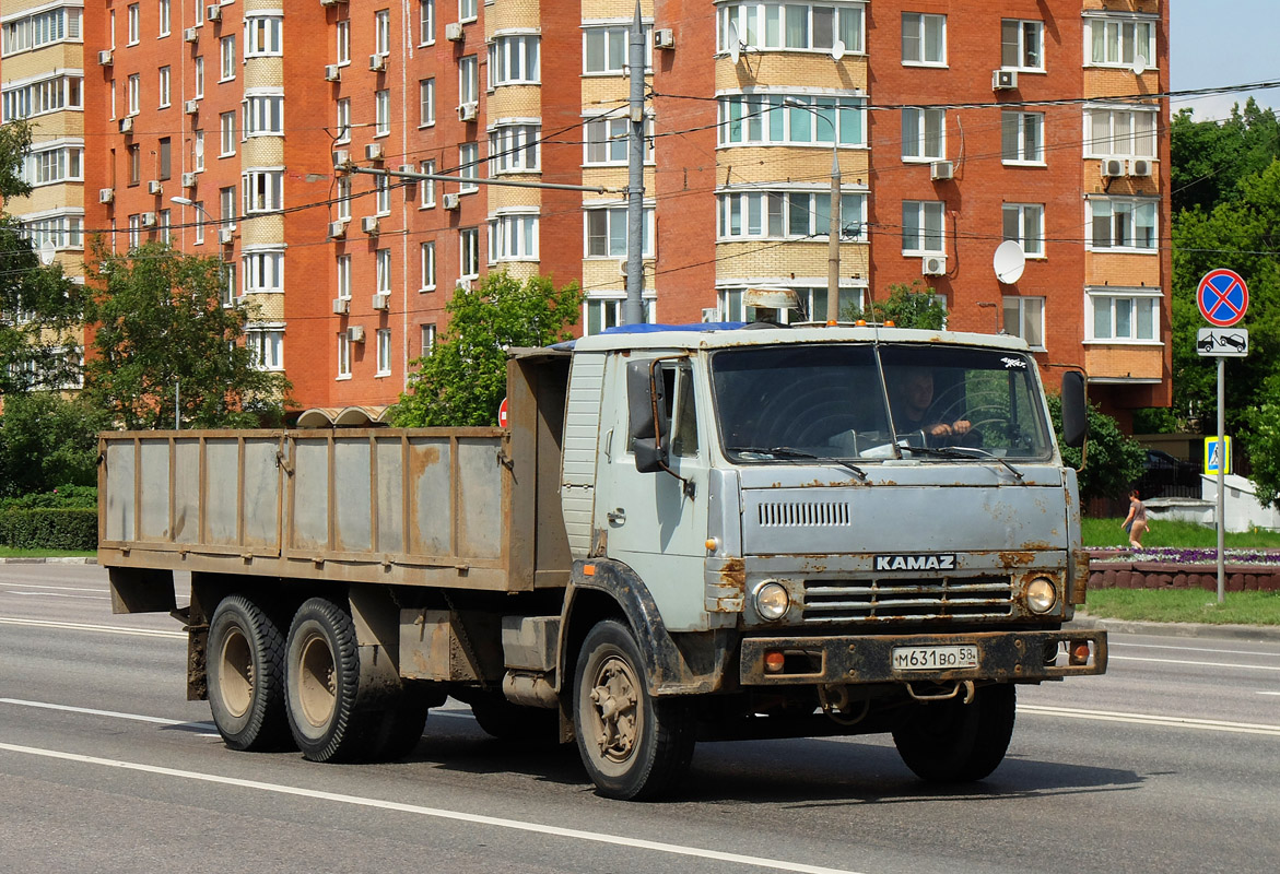 Пензенская область, № М 631 ВО 58 — КамАЗ-5320