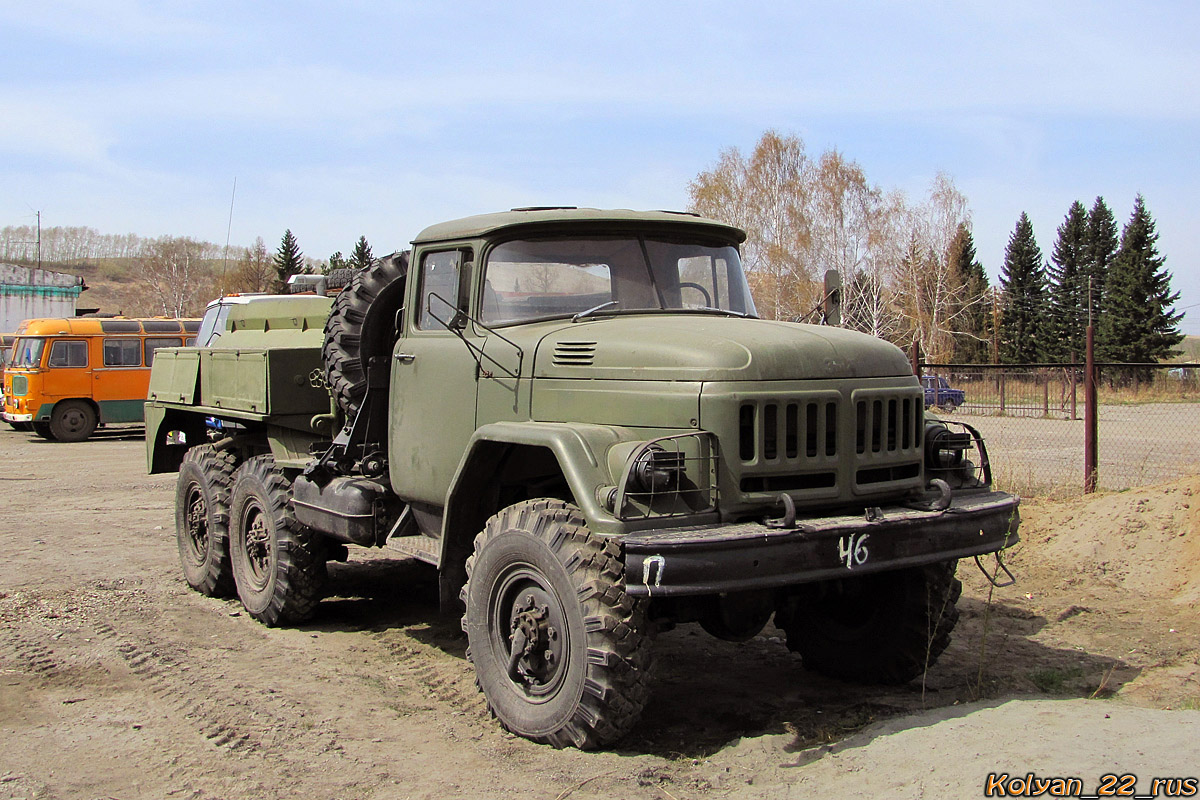 Алтайский край, № (22) Б/Н 0095 — ЗИЛ-131; Алтайский край — Автомобили без номеров