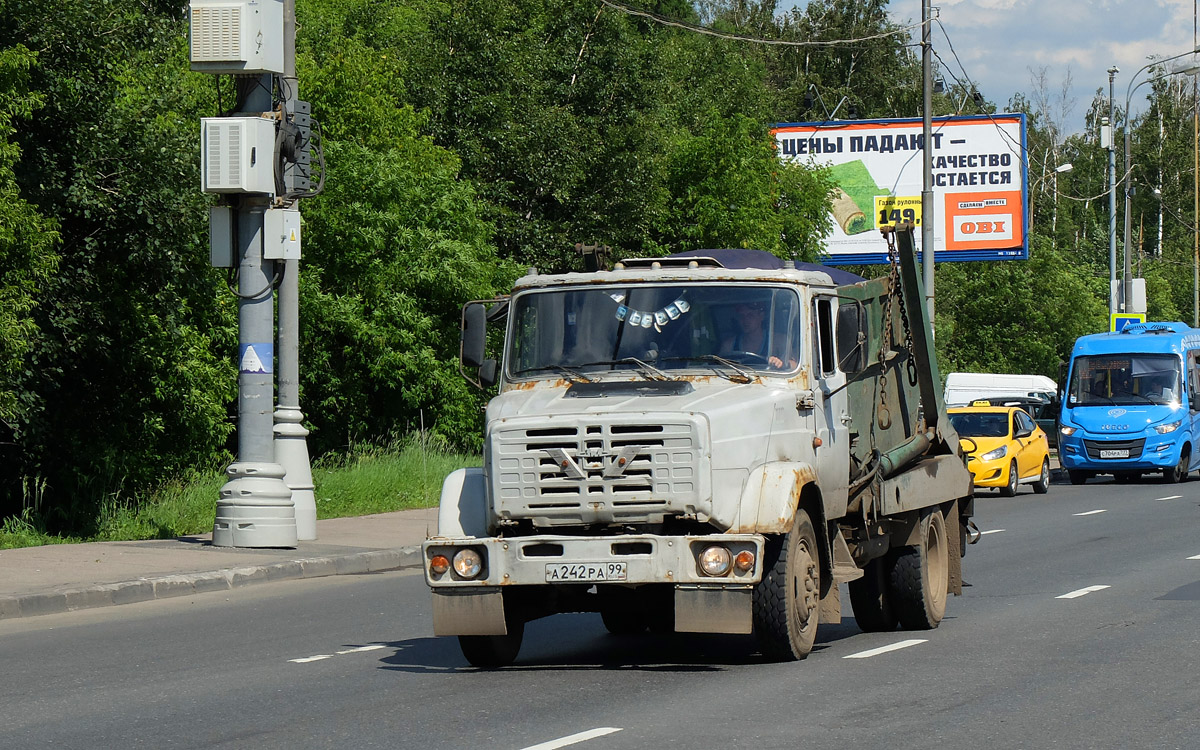 Москва, № А 242 РА 99 — ЗИЛ-433362