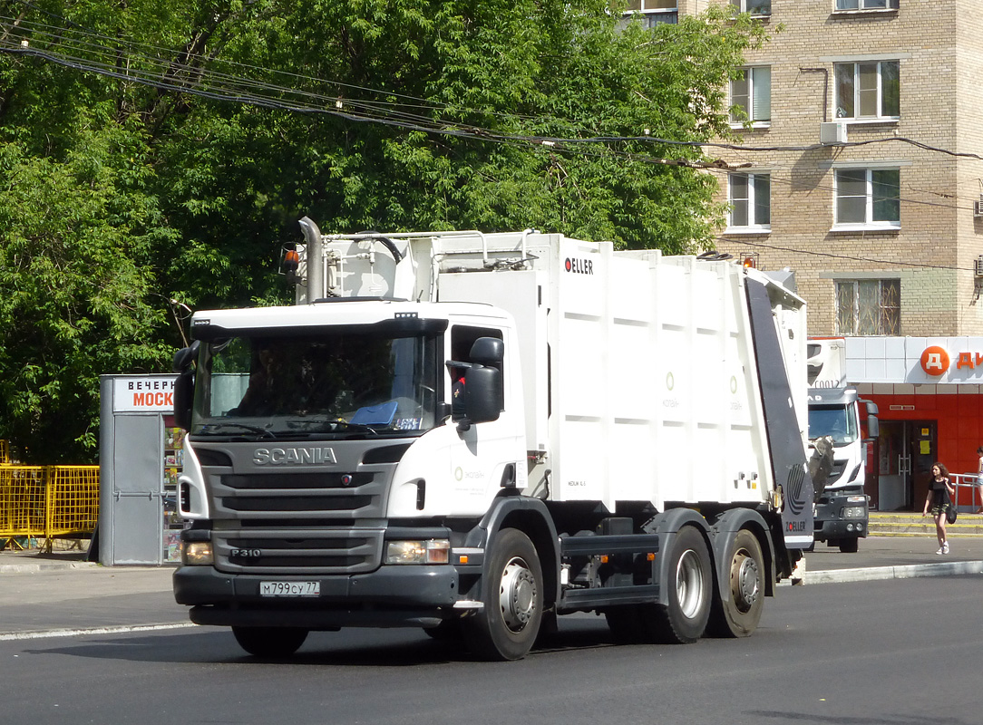 Москва, № М 799 СУ 77 — Scania ('2011) P310