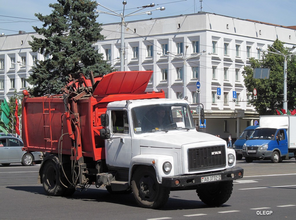 Витебская область, № АВ 3732-2 — ГАЗ-3309