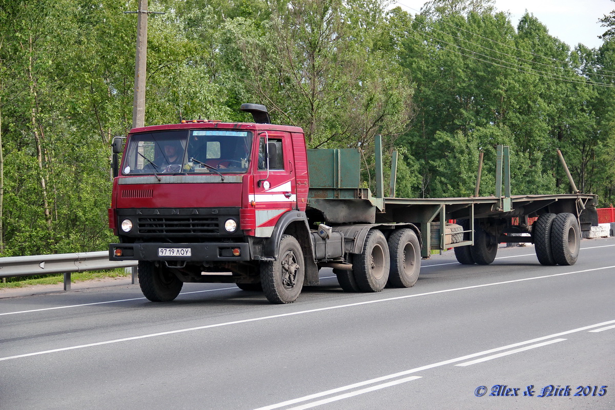 Ленинградская область, № 9719 ЛОУ — КамАЗ-5410