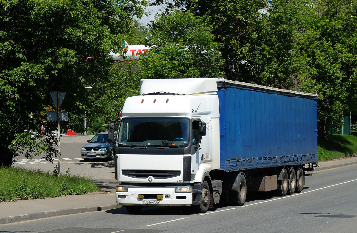 Московская область, № О 821 НН 190 — Renault Premium ('1996)