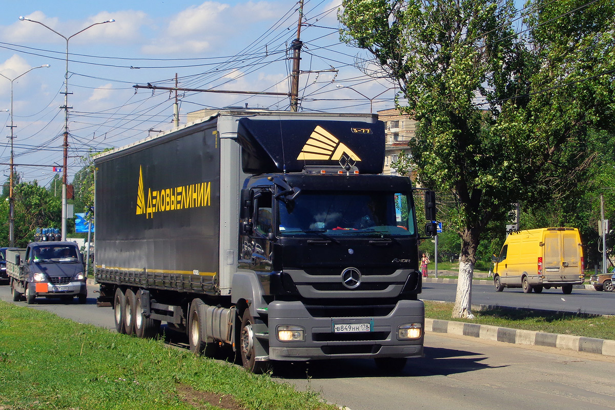 Москва, № В 849 НН 178 — Mercedes-Benz Axor 1836