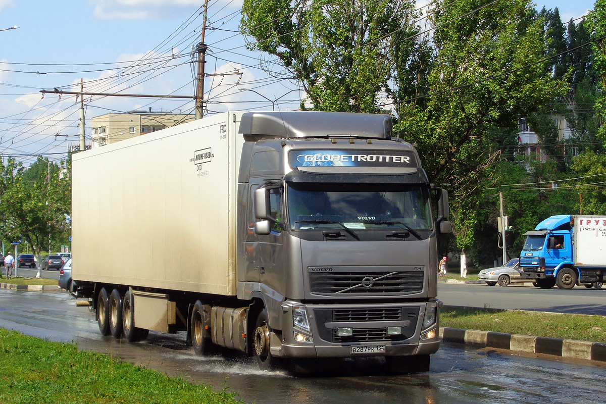 Волгоградская область, № В 287 РК 134 — Volvo ('2008) FH.440 [X9P]