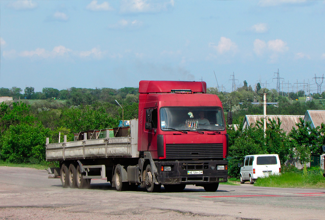 Днепропетровская область, № АЕ 5264 СН — МАЗ-544008