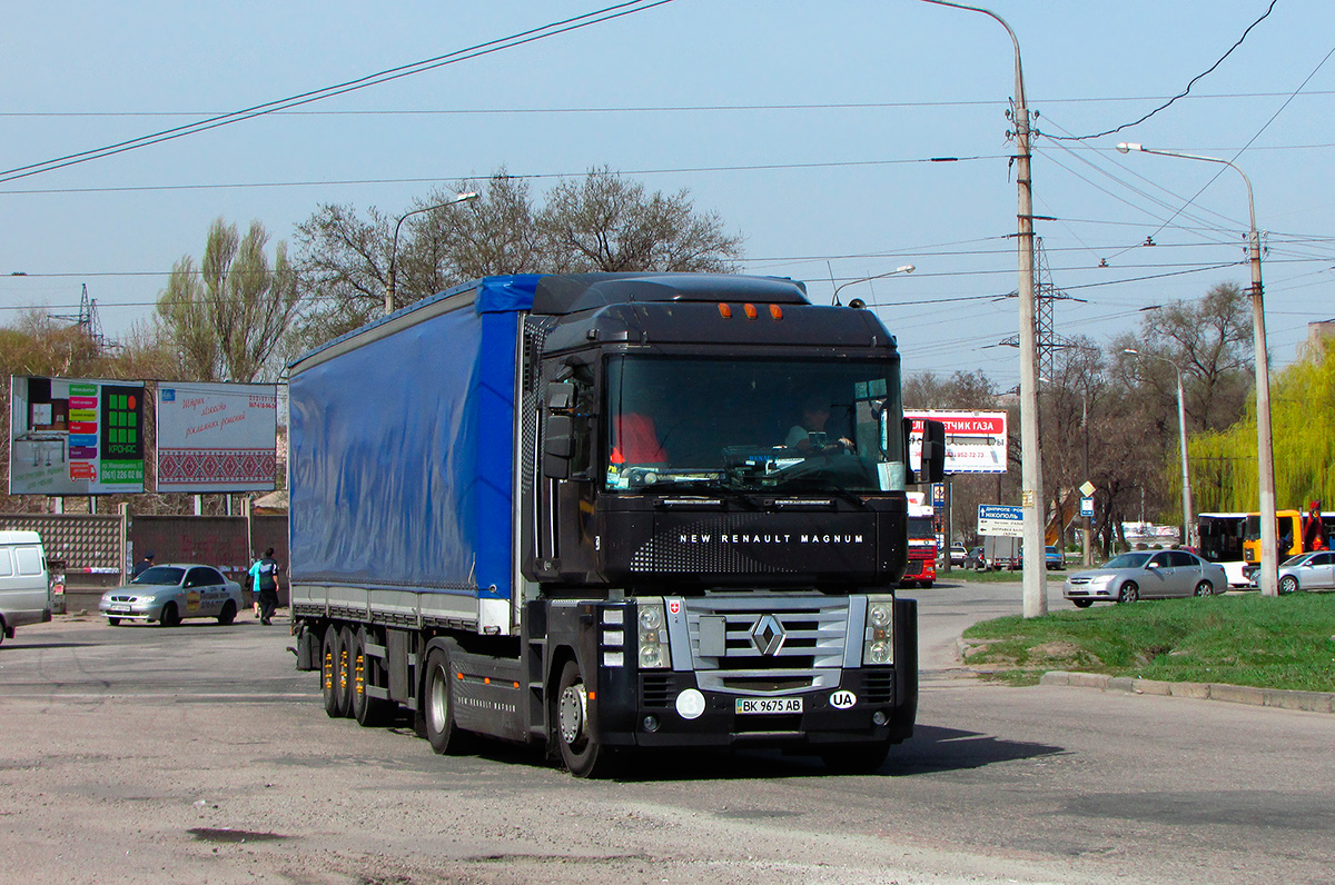 Ровненская область, № ВК 9675 АВ — Renault Magnum ('2005)