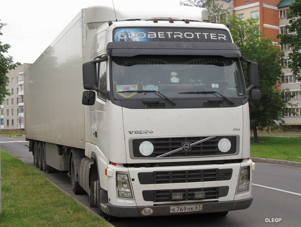 Смоленская область, № К 769 НК 67 — Volvo ('2002) FH12.440