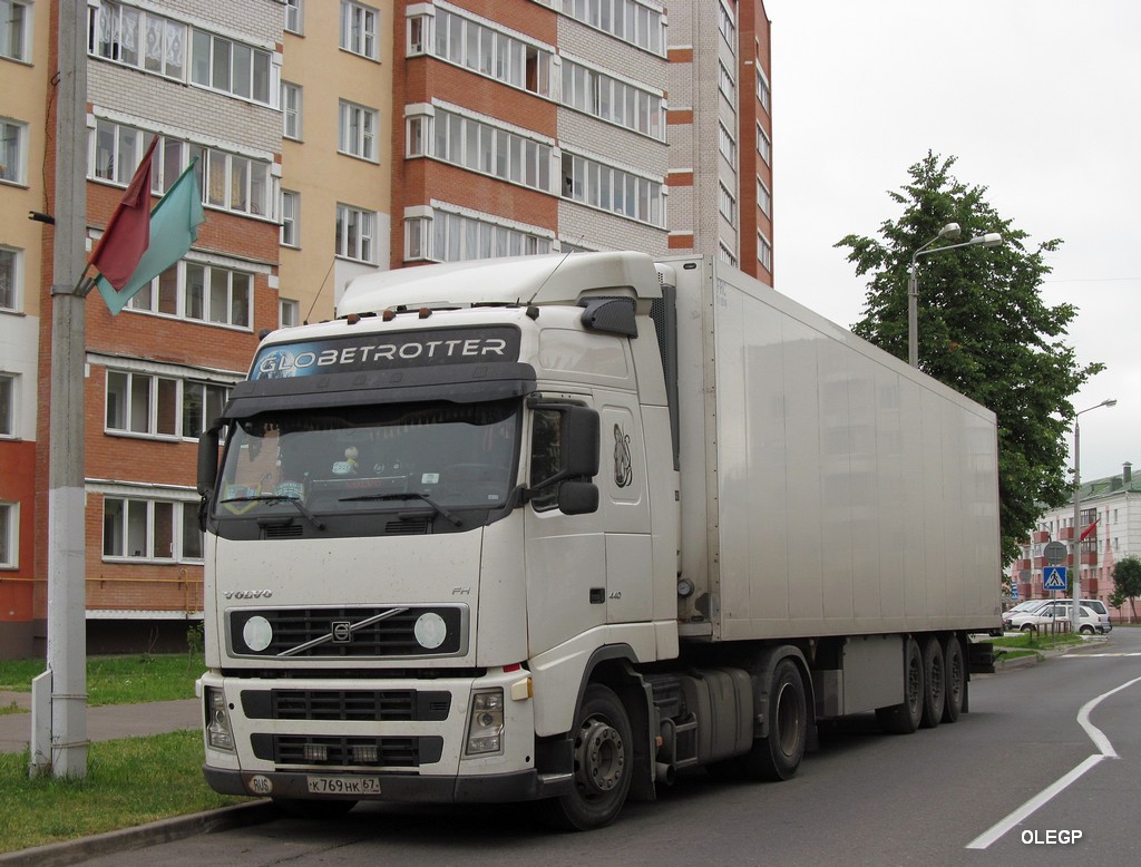 Смоленская область, № К 769 НК 67 — Volvo ('2002) FH12.440